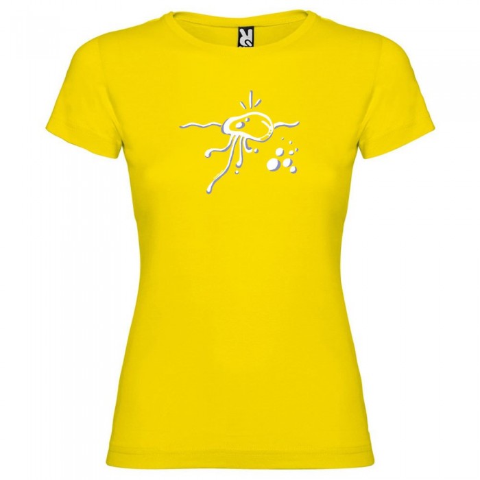 [해외]KRUSKIS Jellyfish 반팔 티셔츠 10137537884 Yellow