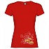 [해외]KRUSKIS Clownfish 반팔 티셔츠 10137537889 Red
