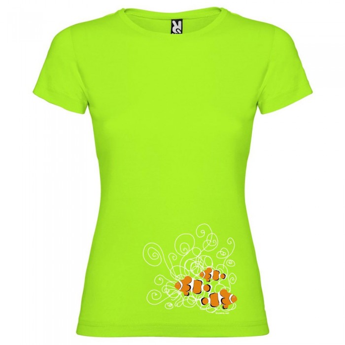 [해외]KRUSKIS Clownfish 반팔 티셔츠 10137537890 Light Green