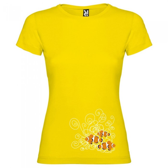 [해외]KRUSKIS Clownfish 반팔 티셔츠 10137537891 Yellow