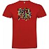 [해외]KRUSKIS Mad Octopus 반팔 티셔츠 10137537895 Red