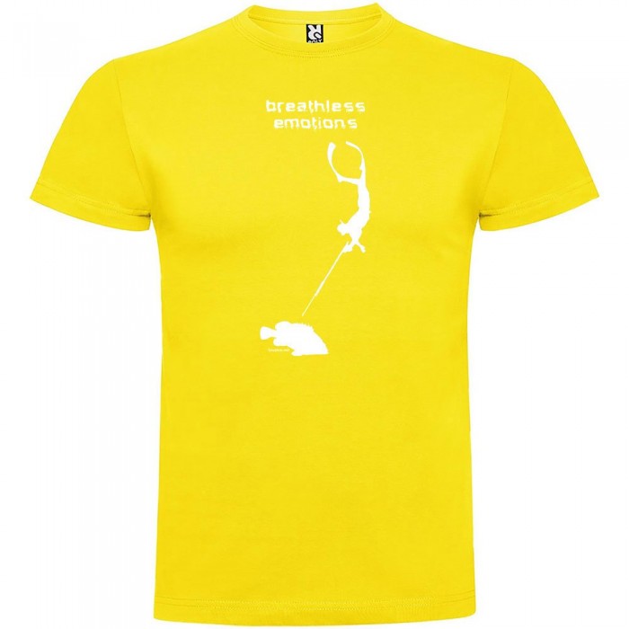 [해외]KRUSKIS Breathless Emotions 반팔 티셔츠 10137537909 Yellow