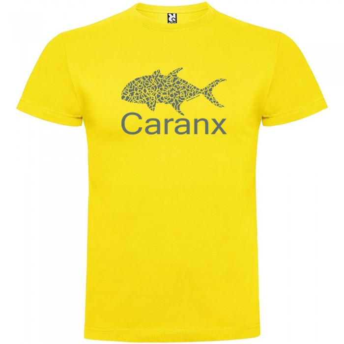 [해외]KRUSKIS Caranx 반팔 티셔츠 10137537917 Yellow