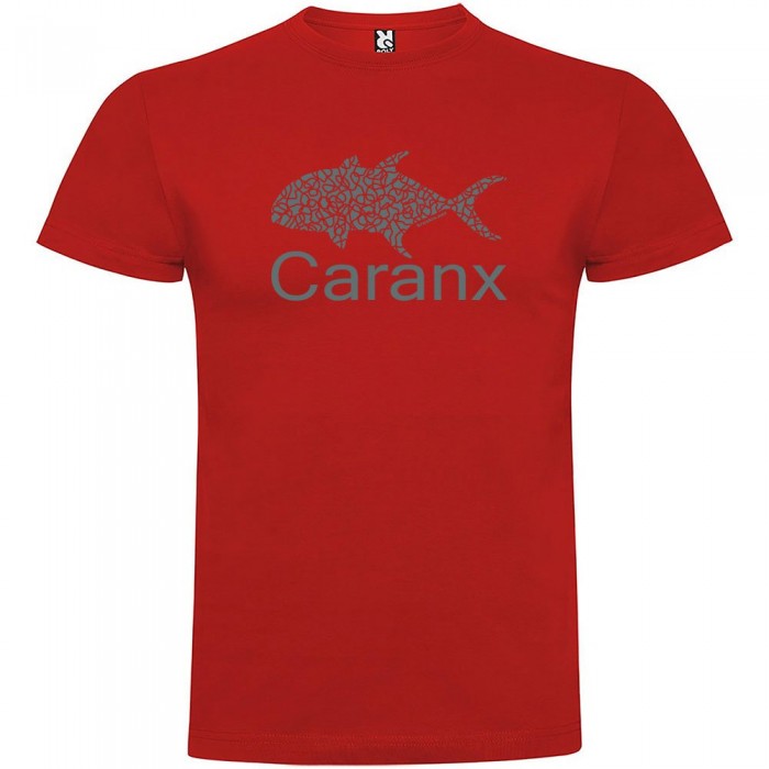 [해외]KRUSKIS Caranx 반팔 티셔츠 10137537919 Red