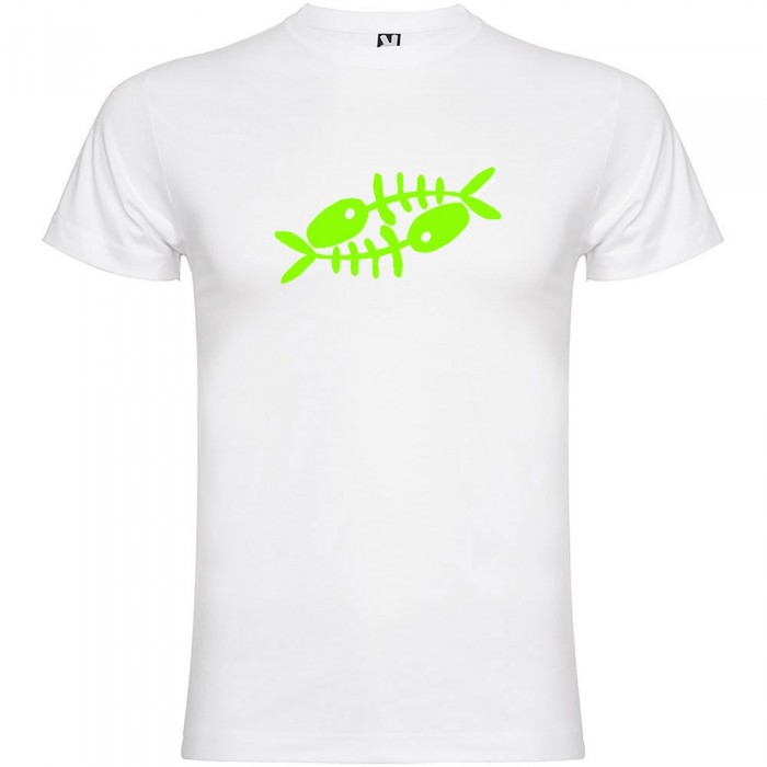 [해외]KRUSKIS Fishbones 반팔 티셔츠 10137537927 White