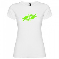 [해외]KRUSKIS Fishbones 반팔 티셔츠 10137537931 White