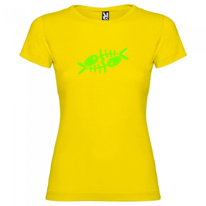 [해외]KRUSKIS Fishbones 반팔 티셔츠 10137537934 Yellow