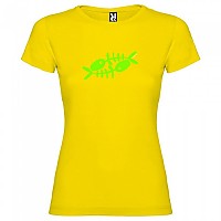 [해외]KRUSKIS Fishbones 반팔 티셔츠 10137537934 Yellow