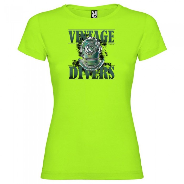 [해외]KRUSKIS Vintage Divers 반팔 티셔츠 10137538245 Light Green