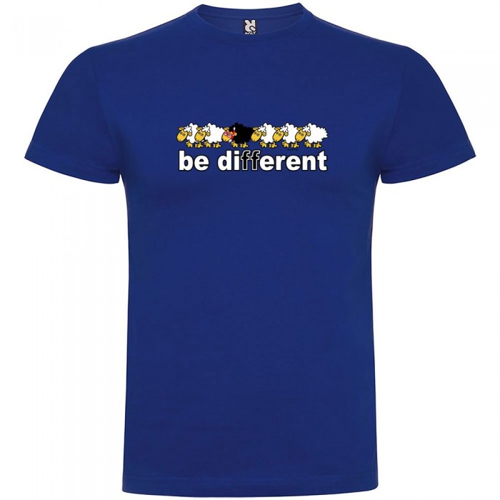 [해외]KRUSKIS Be Different 반팔 티셔츠 10137538252 Royal Blue