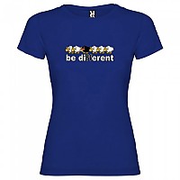 [해외]KRUSKIS Be Different 반팔 티셔츠 10137538255 Royal Blue