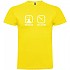 [해외]KRUSKIS 프로blem 솔루션 Spearfishing 반팔 티셔츠 10137538316 Yellow