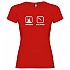[해외]KRUSKIS 프로blem 솔루션 Spearfishing 반팔 티셔츠 10137538321 Red