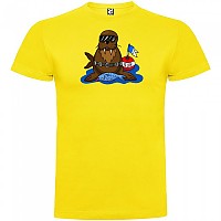 [해외]KRUSKIS Walrus 반팔 티셔츠 10137538424 Yellow