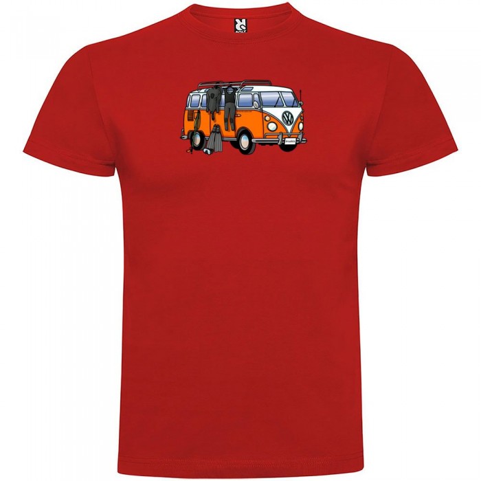 [해외]KRUSKIS Hippie Van Spearfish 반팔 티셔츠 10137538568 Red