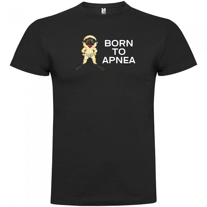 [해외]KRUSKIS Born To Apnea 반팔 티셔츠 10137538745 Black