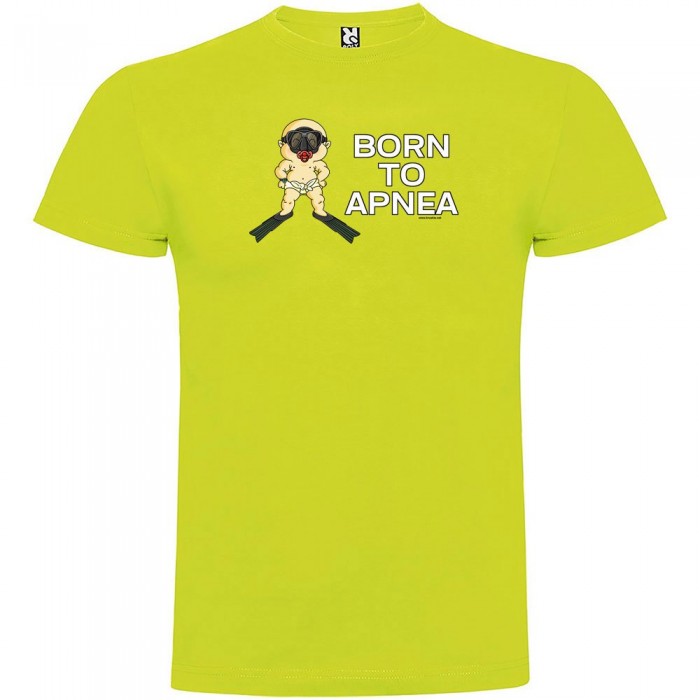[해외]KRUSKIS Born To Apnea 반팔 티셔츠 10137538746 Light Green