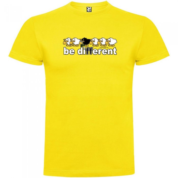 [해외]KRUSKIS Be Different Dive 반팔 티셔츠 10137538824 Yellow