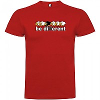 [해외]KRUSKIS Be Different Dive 반팔 티셔츠 10137538828 Red