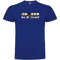 [해외]KRUSKIS Be Different Dive 반팔 티셔츠 10137538829 Royal Blue
