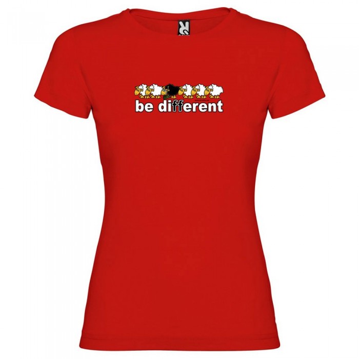 [해외]KRUSKIS Be Different Dive 반팔 티셔츠 10137538830 Red