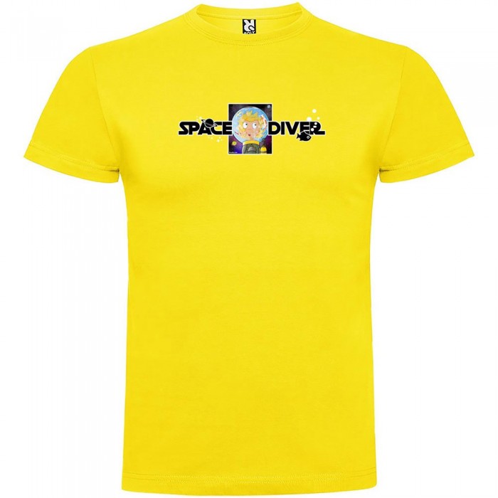 [해외]KRUSKIS Space Diver 반팔 티셔츠 10137538984 Yellow