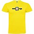 [해외]KRUSKIS Space Diver 반팔 티셔츠 10137538984 Yellow