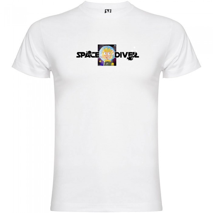 [해외]KRUSKIS Space Diver 반팔 티셔츠 10137538985 White