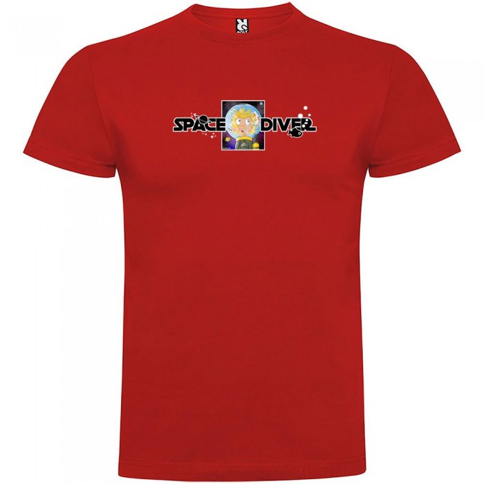 [해외]KRUSKIS Space Diver 반팔 티셔츠 10137538988 Red