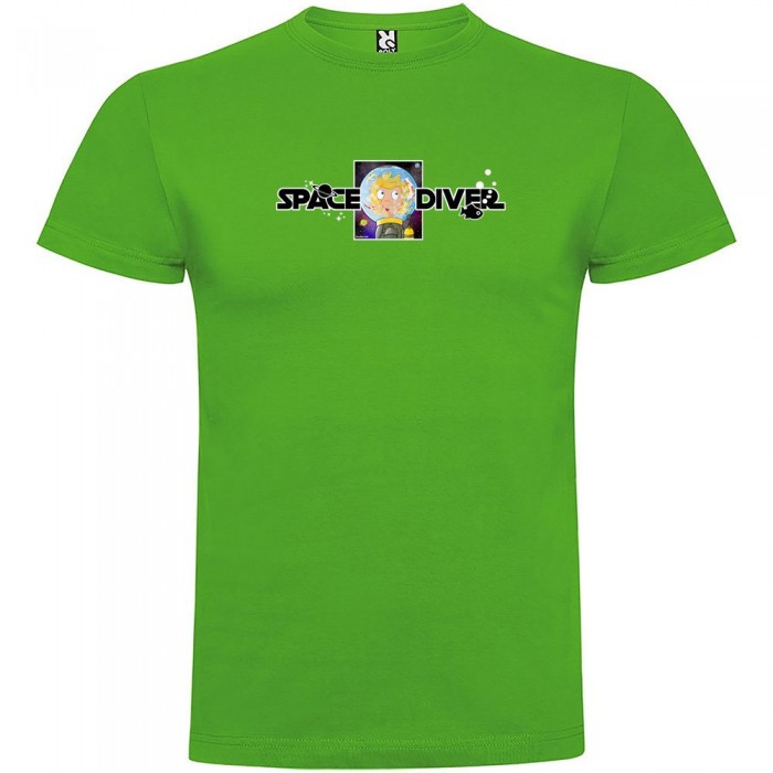[해외]KRUSKIS Space Diver 반팔 티셔츠 10137538989 Green