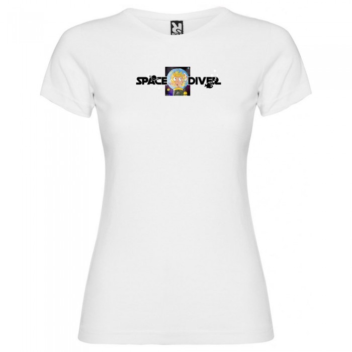 [해외]KRUSKIS Space Diver 반팔 티셔츠 10137538990 White