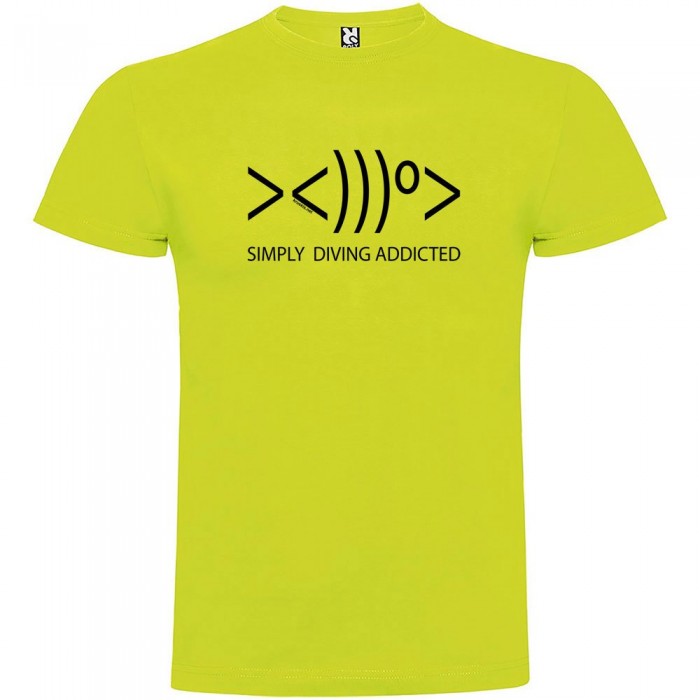 [해외]KRUSKIS Simply Diving Addicted 반팔 티셔츠 10137539032 Light Green