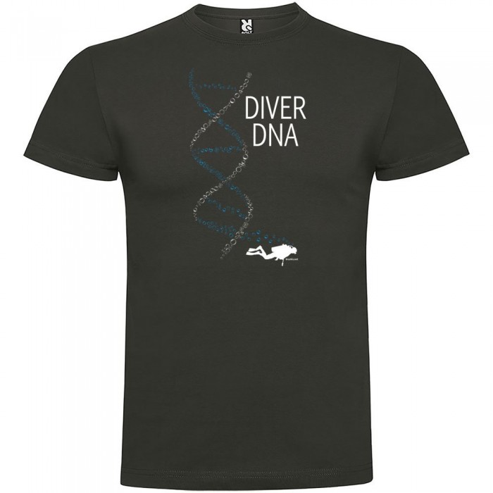 [해외]KRUSKIS Diver DNA 반팔 티셔츠 10137539038 Dark Grey