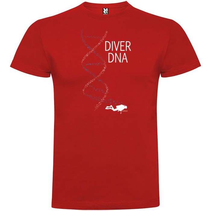 [해외]KRUSKIS Diver DNA 반팔 티셔츠 10137539039 Red