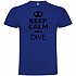 [해외]KRUSKIS Keep Calm and Dive 반팔 티셔츠 10137539044 Royal Blue