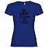 [해외]KRUSKIS Keep Calm and Dive 반팔 티셔츠 10137539046 Royal Blue