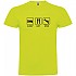 [해외]KRUSKIS Sleep Eat And Dive 반팔 티셔츠 10137539049 Light Green