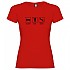 [해외]KRUSKIS Sleep Eat And Dive 반팔 티셔츠 10137539052 Red