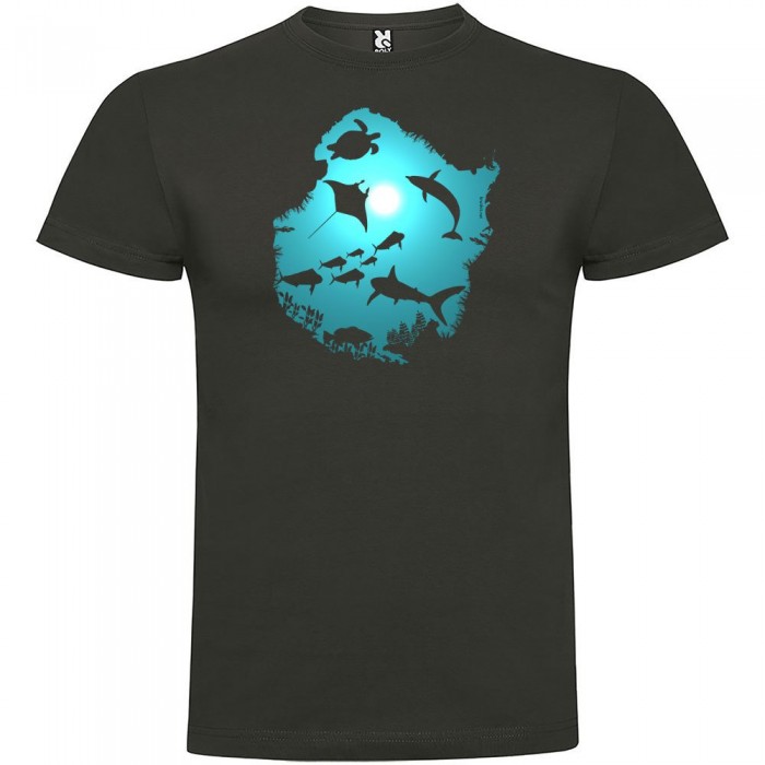 [해외]KRUSKIS Underwater Dream 반팔 티셔츠 10137539064 Dark Grey