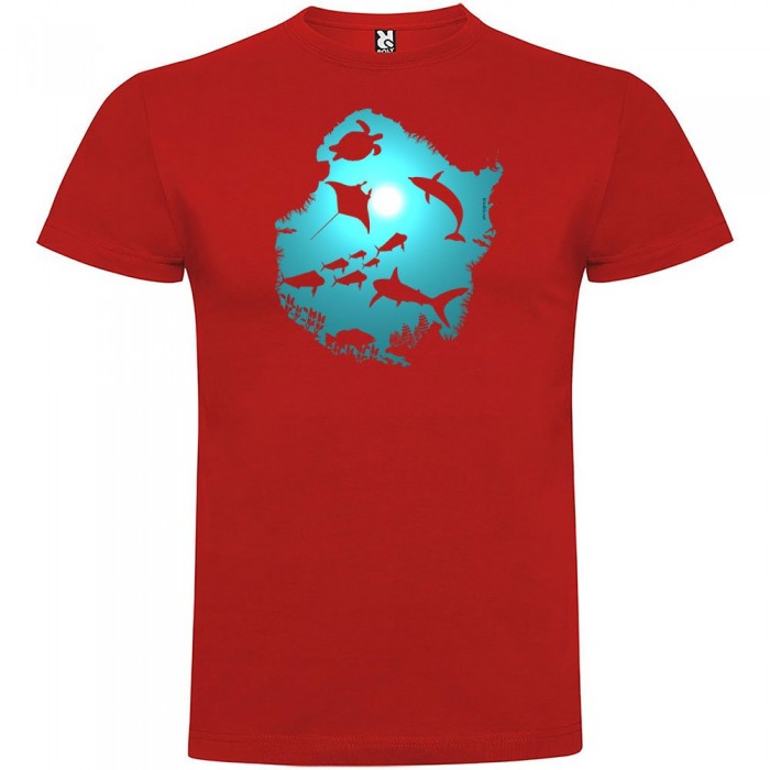 [해외]KRUSKIS Underwater Dream 반팔 티셔츠 10137539065 Red