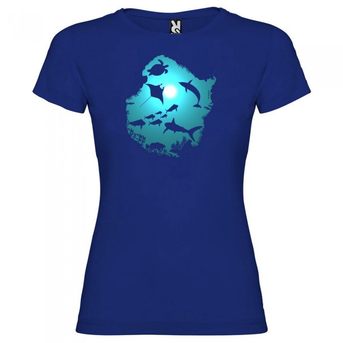 [해외]KRUSKIS Underwater Dream 반팔 티셔츠 10137539069 Royal Blue