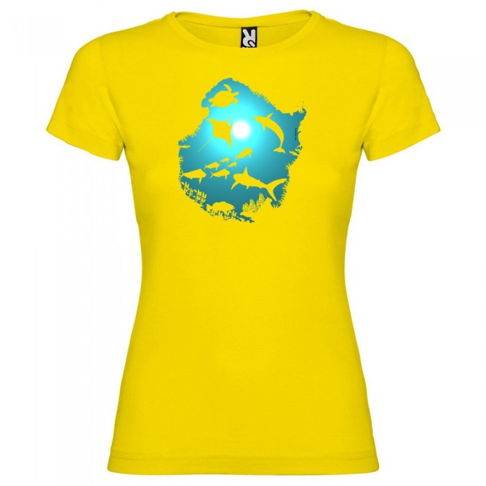 [해외]KRUSKIS Underwater Dream 반팔 티셔츠 10137539071 Yellow