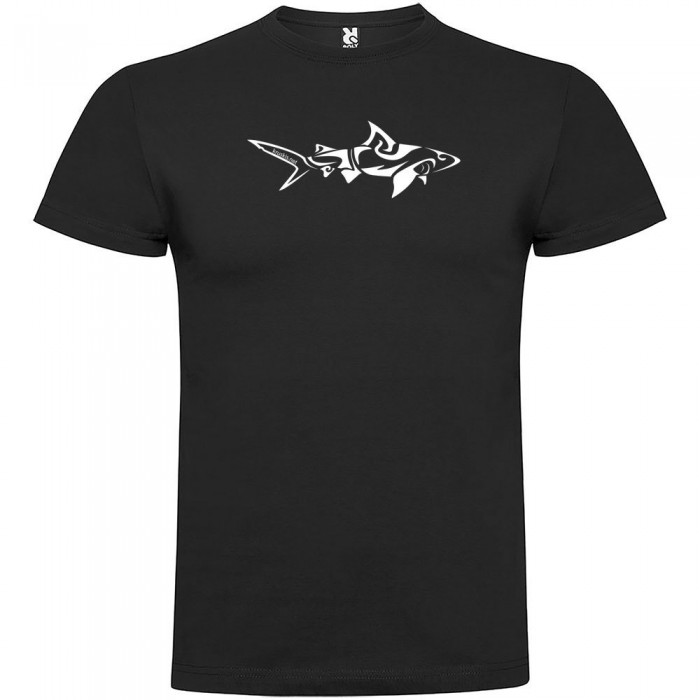[해외]KRUSKIS Shark Tribal 반팔 티셔츠 10137539073 Black