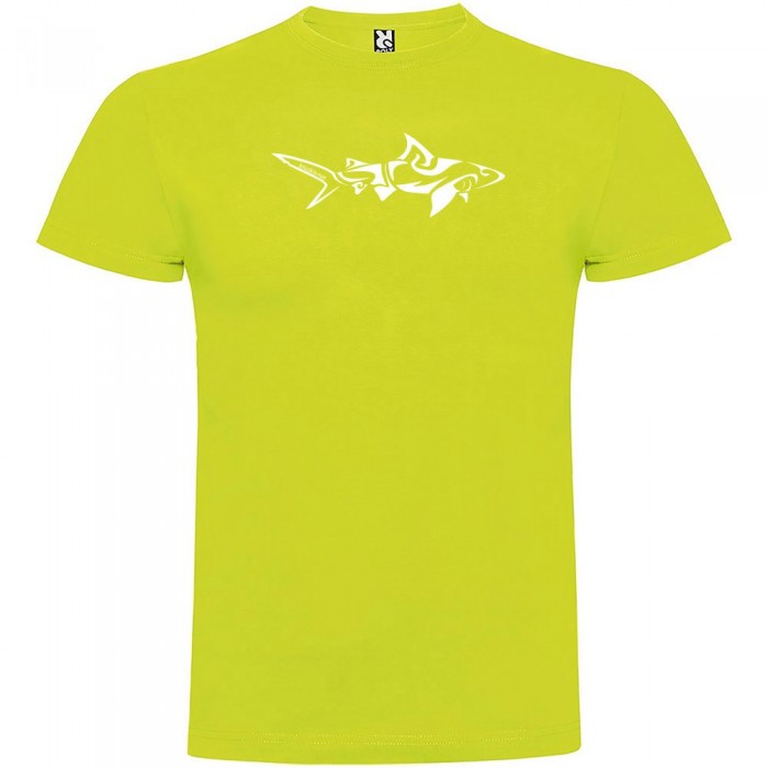 [해외]KRUSKIS Shark Tribal 반팔 티셔츠 10137539074 Light Green