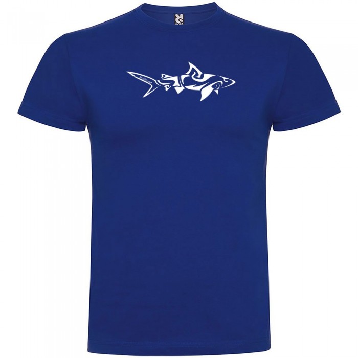 [해외]KRUSKIS 반팔 티셔츠 Shark Tribal 10137539076 Royal Blue