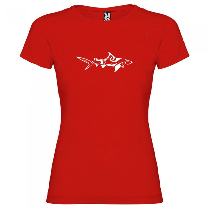 [해외]KRUSKIS Shark Tribal 반팔 티셔츠 10137539077 Red