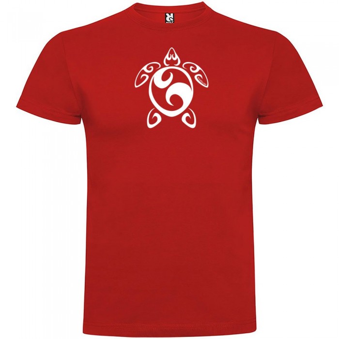 [해외]KRUSKIS Sea 터틀 Tribal 반팔 티셔츠 10137539083 Red