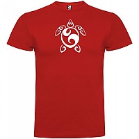 [해외]KRUSKIS Sea 터틀 Tribal 반팔 티셔츠 10137539083 Red