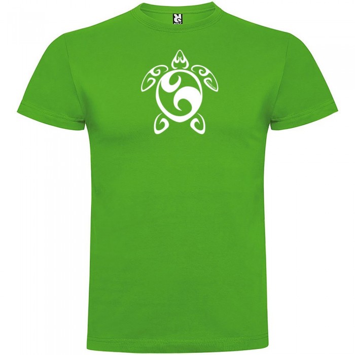[해외]KRUSKIS Sea 터틀 Tribal 반팔 티셔츠 10137539084 Green