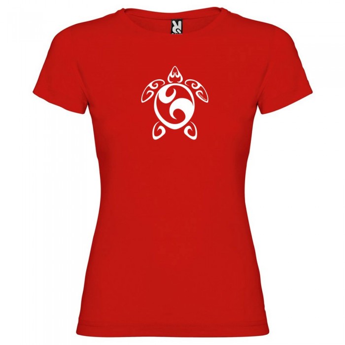 [해외]KRUSKIS Sea 터틀 Tribal 반팔 티셔츠 10137539085 Red